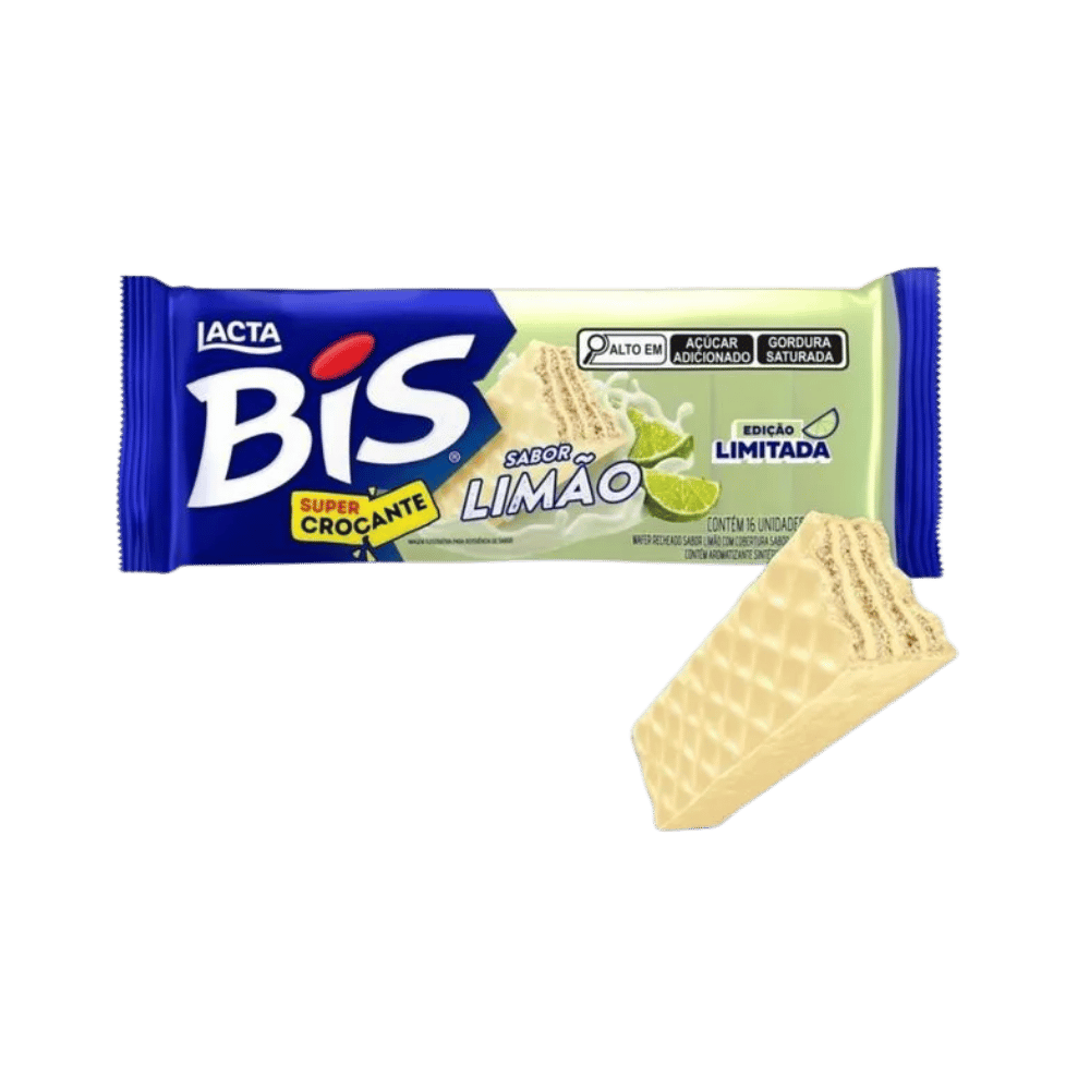 Bis Limão 100,8g Lacta