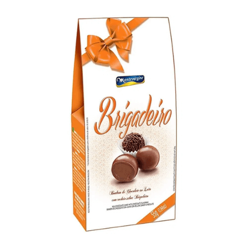 Bombom Com Recheio De Brigadeiro 55g Montevergine