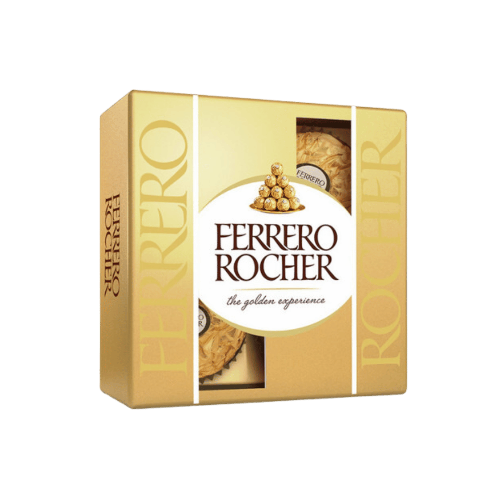 Bombom Ferrero Rocher 4unx12,5g