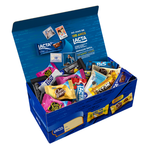 Bombom Lacta Favoritos Caixa 250,6g