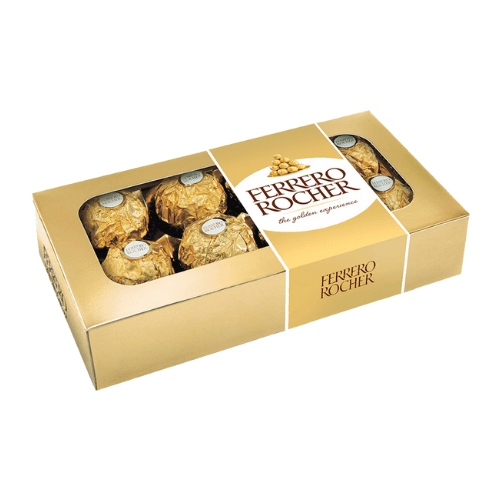 Bombom Rocher 8un Ferrero