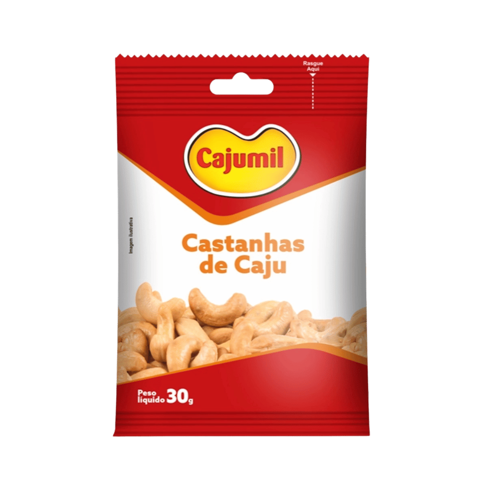 Castanha De Caju Cajumil 30g Usibras