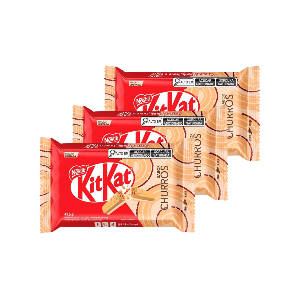 Chocolate Kitkat Churros 24unx41,5g Nestlé