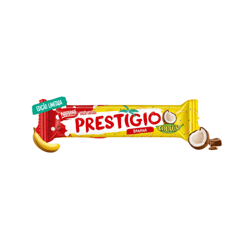 Chocolate Prestígio Caribe 30unx33g Nestlé