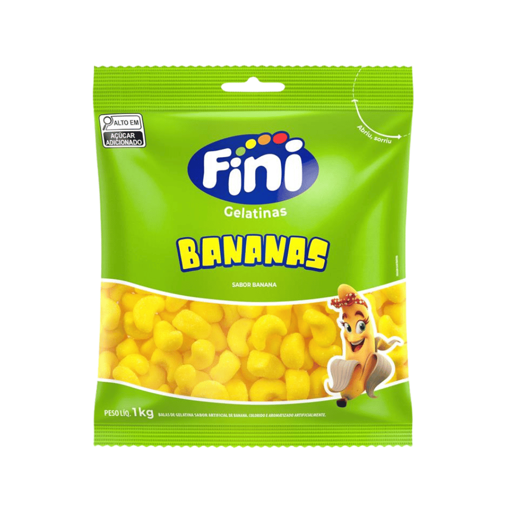 Mini Bananas 1kg - Fini