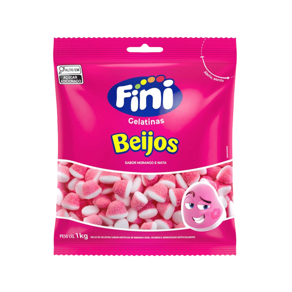 Mini Beijos 1kg - Fini