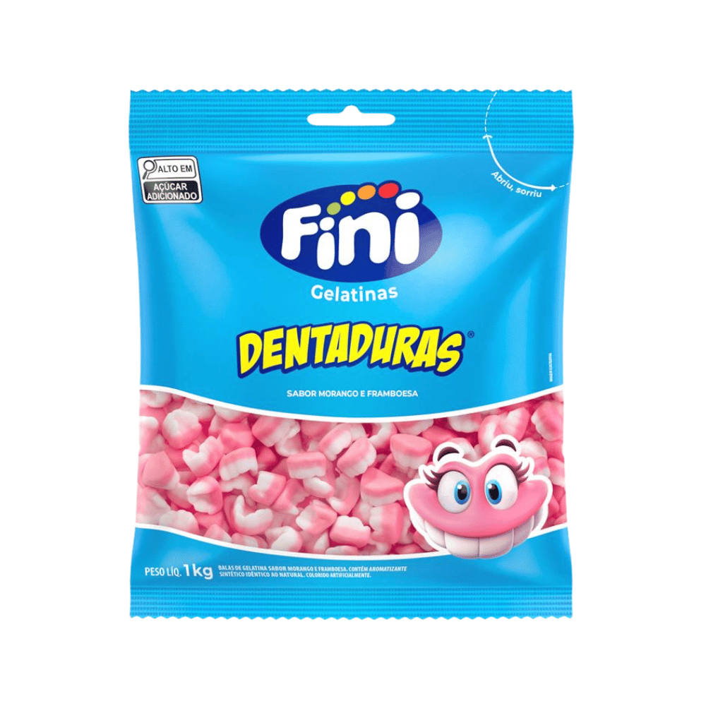 Mini Dentaduras 1kg - Fini