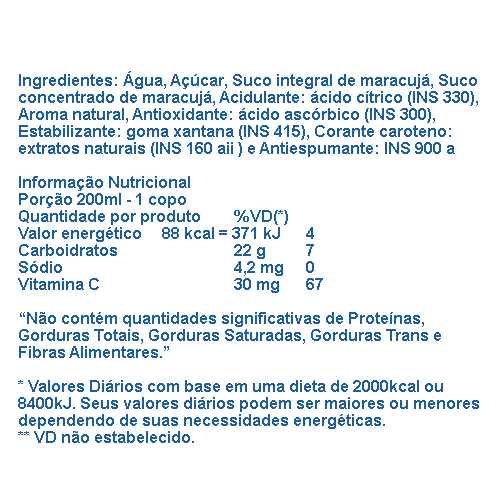 Néctar Maguary Maracujá 200ml