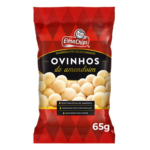 Ovinho De Amendoim 65g