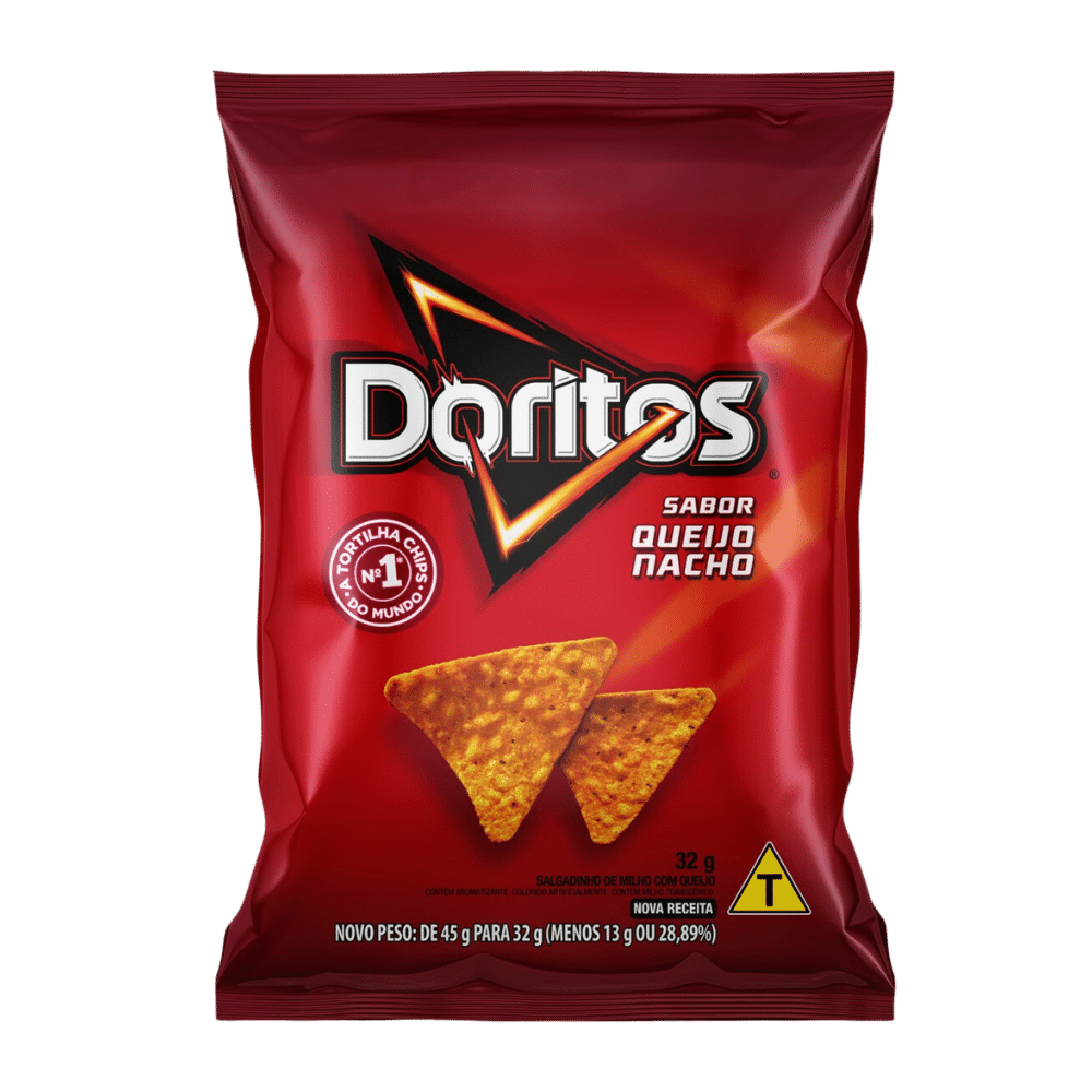 Salgadinho Doritos Queijo Nacho 32g